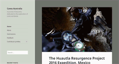 Desktop Screenshot of cavesaustralia.com